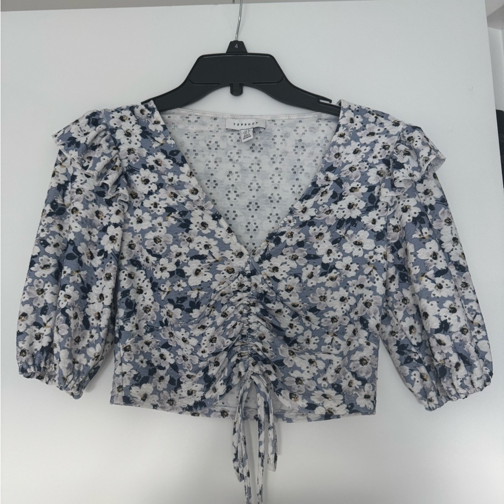 Topshop crop top